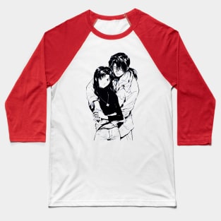 Misato x Kaji Baseball T-Shirt